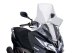 Plexi Windshield V-Tech Line Touring 7020 KAWASAKI J125 (16-21), J300 (14-21)