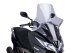 Plexi Windshield V-Tech Line Touring 7020 KAWASAKI J125 (16-21), J300 (14-21)