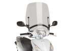 Plexi Windshield T.S. 9342 HONDA VISION 110 E4 (18-20), VISION 110 E5 (21-25)