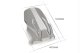 Plexi Touring Screen 21182 APRILIA TUAREG 660 (22-26), TUAREG 660 RALLY (25-26)
