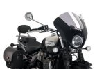 Polokapotáž s plexi Dark Night 21115 Gloss TRIUMPH BONNEVILLE SPEEDMASTER (18-26)