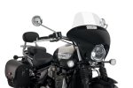Polokapotáž s plexi Touring Batwing SML 21117 Gloss TRIUMPH BONNEVILLE SPEEDMASTER (18-26)
