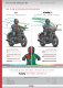 Polokapotáž s plexi Sport Batwing SML 21069 Matt HONDA CMX 1100 REBEL (21-25), CMX 1100 REBEL DCT (21-25)