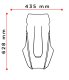 Plexi Touring Screen 21207 HONDA ADV 350 (22-26)