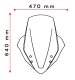 Plexi Touring Screen 21219 HONDA NT1100 (22-24), NT1100 DCT (22-24)