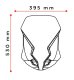 Plexi Touring Screen 21336 Triumph Tiger 1200 GT/Rally (22-25)
