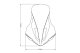 Plexi Windshield V-Tech Line Touring 20737