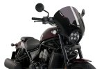 Polokapotáž s plexi Dark Night 21104 Gloss HONDA CMX 1100 REBEL (21-26), CMX 1100 REBEL DCT (21-26)