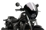 Polokapotáž s plexi Dark Night 21102 Gloss HONDA CMX 500 REBEL (20-24), CMX 500 REBEL SE (21-24)