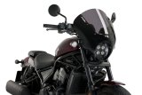 Polokapotáž s plexi Dark Night 21105 Matt HONDA CMX 1100 REBEL (21-25), CMX 1100 REBEL DCT (21-25)