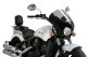 Polokapotáž s plexi Dark Night 21106 Gloss INDIAN SCOUT CLASSIC (17-25)