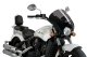 Polokapotáž s plexi Dark Night 21106 Gloss INDIAN SCOUT CLASSIC (17-25)