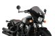 Polokapotáž s plexi Dark Night 21107 Gloss INDIAN SCOUT BOBBER (18-26)