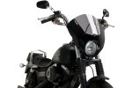 Polokapotáž s plexi Dark Night 21095 Gloss HARLEY DAVIDSON DYNA STREET BOB FXDB-I (06-17)