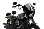 Polokapotáž s plexi Dark Night 21213 Gloss HARLEY DAVIDSON SOFTAIL STREET BOB FXBB (18-26)