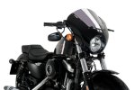Polokapotáž s plexi Dark Night 21098 Gloss HARLEY DAVIDSON SPORTSTER FORTY-EIGHT XL1200X (15-20)