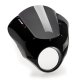 Polokapotáž s plexi Dark Night 21098 Gloss HARLEY DAVIDSON SPORTSTER FORTY-EIGHT XL1200X (15-20)