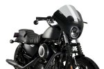 Polokapotáž s plexi Dark Night 21097 Gloss HARLEY DAVIDSON SPORTSTER 883 IRON XL883N (09-22)