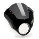 Polokapotáž s plexi Dark Night 21097 Gloss HARLEY DAVIDSON SPORTSTER 883 IRON XL883N (09-22)