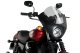 Polokapotáž s plexi Dark Night 21099 Gloss HARLEY DAVIDSON STREET 750 XG750 (15-21)