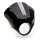 Polokapotáž s plexi Dark Night 21099 Gloss HARLEY DAVIDSON STREET 750 XG750 (15-21)