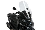 Plexi Windshield V-Tech Line Touring 21374 PIAGGIO MP3 400 (22-25), MP3 400 SPORT (22-26), MP3 530 EXCLUSIVE (22-26)