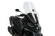 Plexi Windshield V-Tech Line Touring 21374 PIAGGIO MP3 400 (22-25), MP3 400 SPORT (22-26), MP3 530 EXCLUSIVE (22-26)