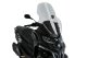 Plexi Windshield V-Tech Line Touring 21374 PIAGGIO MP3 400 (22-25), MP3 400 SPORT (22-26), MP3 530 EXCLUSIVE (22-26)