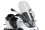 Plexi Windshield V-Tech Line Touring 1666 PIAGGIO MP3 350 (19-21), MP3 350 SPORT (19-21), MP3 500 BUSINESS (18-20), MP3 500 I.E. BUSINESS (17), MP3 500 I.E. SPORT (17), MP3 500 SPORT (18-20)…