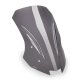 Plexi Touring Screen 21393 KAWASAKI KLR 650 (22-25)