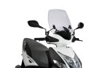 Plexi Trafic 20529 KYMCO AGILITY 125 CITY (20-23), AGILITY 50 CITY 4T (20-25)