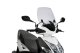 Plexi Trafic 20529 KYMCO AGILITY 125 CITY (20-23), AGILITY 50 CITY 4T (20-25)