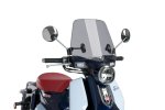 Plexi Trafic 3490 HONDA SUPER CUB C125 (19-25), SUPERCUP 125i C125 E4 (18-20), SUPERCUP 125i C125 E5 (21-23)
