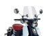 Plexi Trafic 3490 HONDA SUPER CUB C125 (19-25), SUPERCUP 125i C125 E4 (18-20), SUPERCUP 125i C125 E5 (21-23)