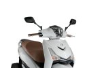 Plexi Trafic 3685 SYM HD 300 ie E4 (19-20), HD 300 ie E5 (21-25)