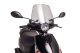 Plexi Trafic 6534 PIAGGIO ZIP 50 2T (97-15), ZIP 50 4T 2V (06-17), ZIP 50 ie 4T 3V E4 (18-20), ZIP 50 ie 4T 3V E5 (21-25)