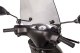 Plexi Trafic 6534 PIAGGIO ZIP 50 2T (97-15), ZIP 50 4T 2V (06-17), ZIP 50 ie 4T 3V E4 (18-20), ZIP 50 ie 4T 3V E5 (21-25)