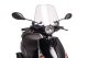 Plexi Trafic 6534 PIAGGIO ZIP 50 2T (97-15), ZIP 50 4T 2V (06-17), ZIP 50 ie 4T 3V E4 (18-20), ZIP 50 ie 4T 3V E5 (21-25)