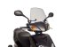 Plexi Trafic 6535 YAMAHA CYGNUS X (10-13), XC 125 X CYGNUS (14-23)