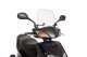 Plexi Trafic 6535 YAMAHA CYGNUS X (10-13), XC 125 X CYGNUS (14-23)
