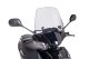 Plexi Trafic 6886 PEUGEOT KISBEE 100 (15-17)