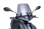 Plexi Trafic 8103 KEEWAY F-ACT 50 CITY (15-23), F-ACT EVO 50 ie 4T E5 (21-25), FACT 50 EVO