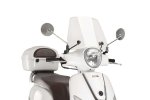 Plexi Trafic 9239 SYM FIDDLE III 125 4T E3 (14-17), FIDDLE III 125 4T E4 (18-20), FIDDLE III 200 ie 4T E3 (16-17), FIDDLE III 200 ie 4T E4 (18-20), FIDDLE III 50 4T AC E2 (14-17), FIDDLE III 50 4T AC E4 (18-20)