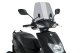 Plexi Trafic 9792 SYM MASK 125 ie E4 (18-20), MASK 125 ie E5 (21-23)