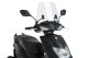 Plexi Trafic 9792 SYM MASK 125 ie E4 (18-20), MASK 125 ie E5 (21-23)