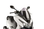 Plexi Windshield V-Tech Line Sport 5522 KYMCO DOWNTOWN 125i (09-16), DOWNTOWN 300i (10-23), DOWNTOWN 300I ABS (10-23), SUPERDINK 125i (09-17), SUPERDINK 300i (09-17), SUPERDINK 350i (09-14), X-TOWN 125 (17-20)…