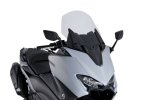 Plexi Windshield V-Tech Line Sport 9423 YAMAHA T-MAX 530 (17-19), T-MAX 530 DX (17-19), T-MAX 530 SX (17-19), T-MAX 560 (20-21), T-MAX 560 TECH MAX (20-21)