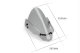 Plexi Z-Racing Screen 20794 APRILIA TUONO 660 (21-25), TUONO 660 FACTORY (22-26)