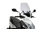 Plexi Urban 20530 KYMCO AGILITY 125 CITY (20-23), AGILITY 50 CITY 4T (20-25)