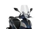 Plexi Urban 20826 SYM SYMPHONY 125 CBS E5 (25), SYMPHONY 125 ie ST 4T AC E5 (21-25), SYMPHONY 125 ie ST 4T LC E5 (21-25), SYMPHONY 200 ie ST 4T AC E5 (21-23)